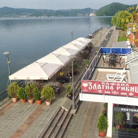 Zlatna Ribica Apartman Galambóc Kültér fotó
