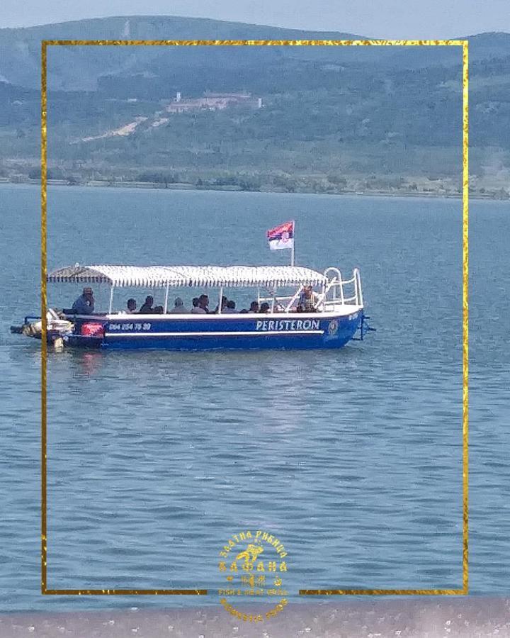 Zlatna Ribica Apartman Galambóc Kültér fotó