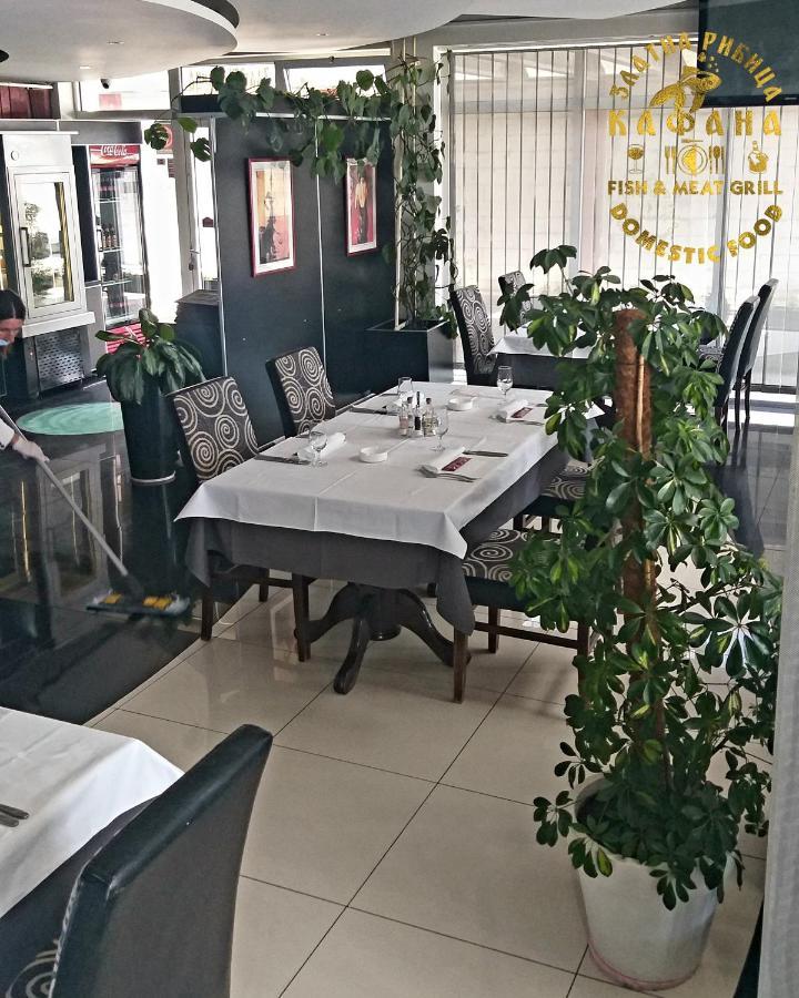Zlatna Ribica Apartman Galambóc Kültér fotó
