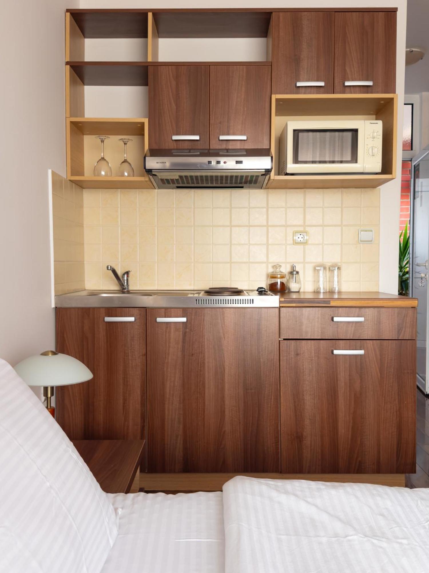 Zlatna Ribica Apartman Galambóc Kültér fotó