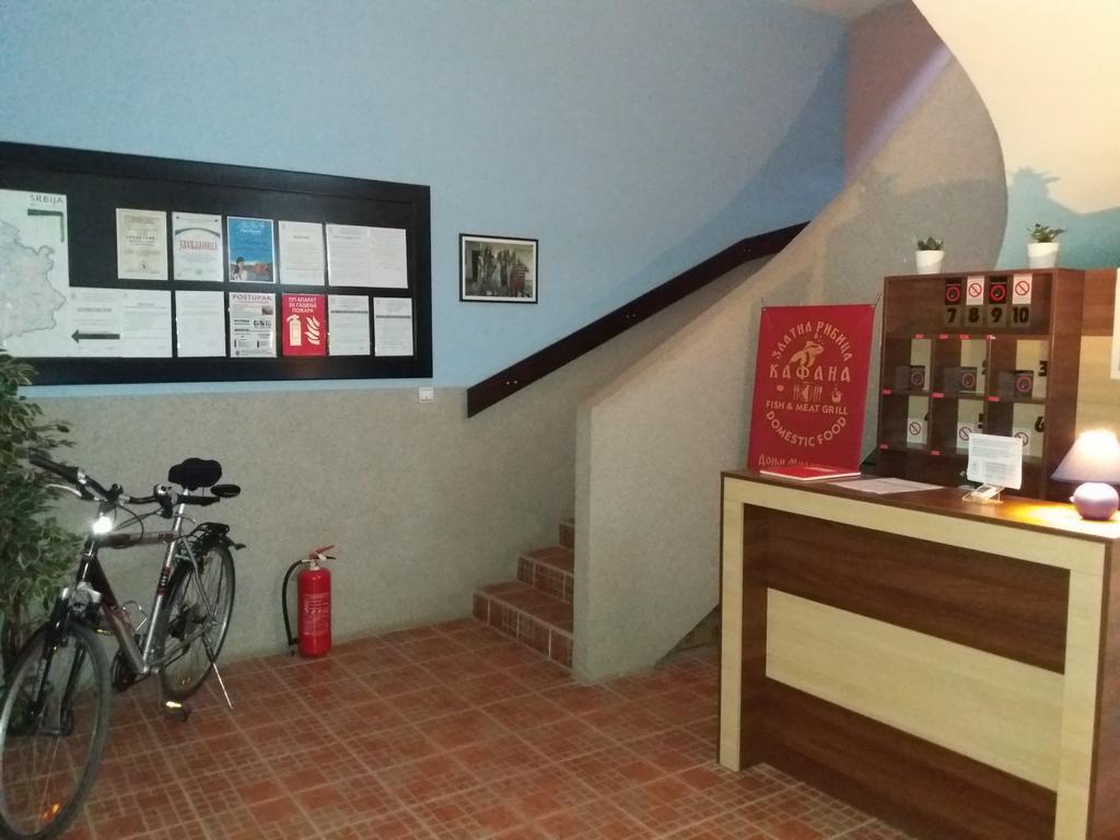 Zlatna Ribica Apartman Galambóc Kültér fotó