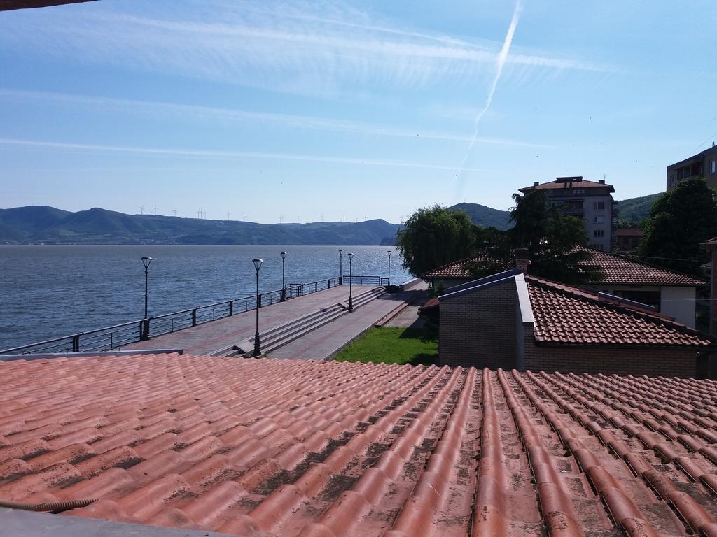 Zlatna Ribica Apartman Galambóc Kültér fotó
