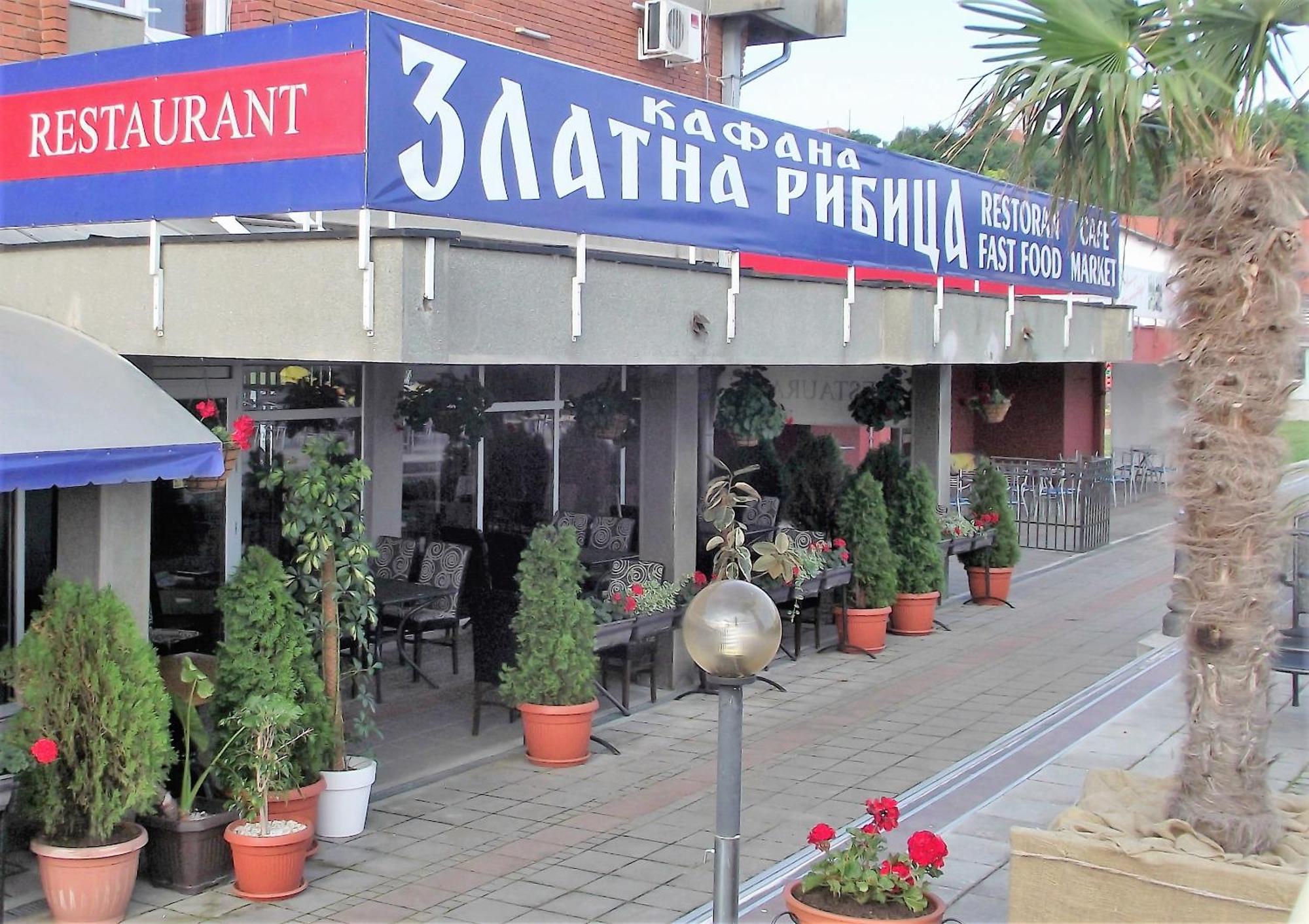 Zlatna Ribica Apartman Galambóc Kültér fotó